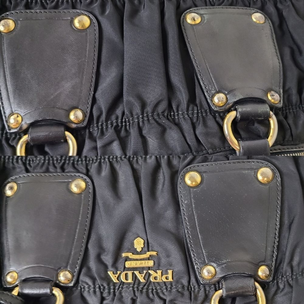 💯 Authentic Two-way Prada  Handbag 🍀 - Picture 4 of 17